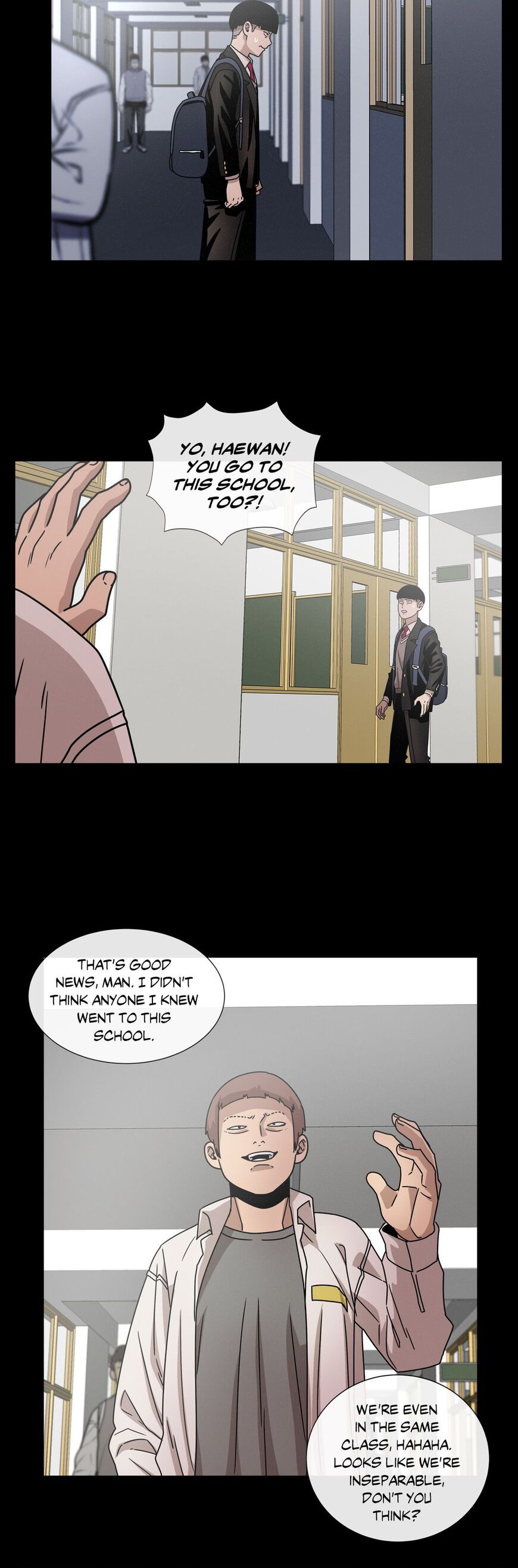 Read The Devil's Boy Manga Online