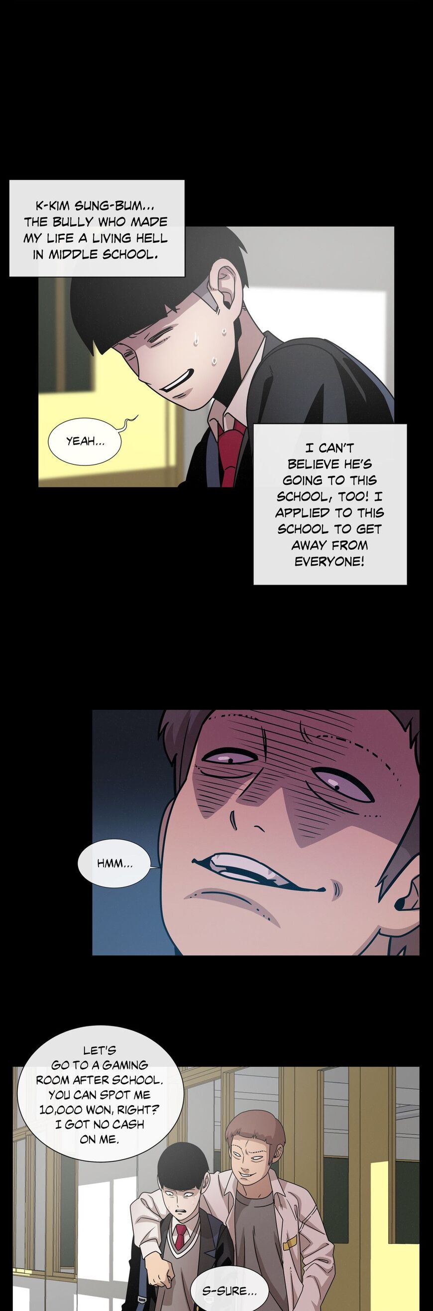 Read The Devil's Boy Manga Online