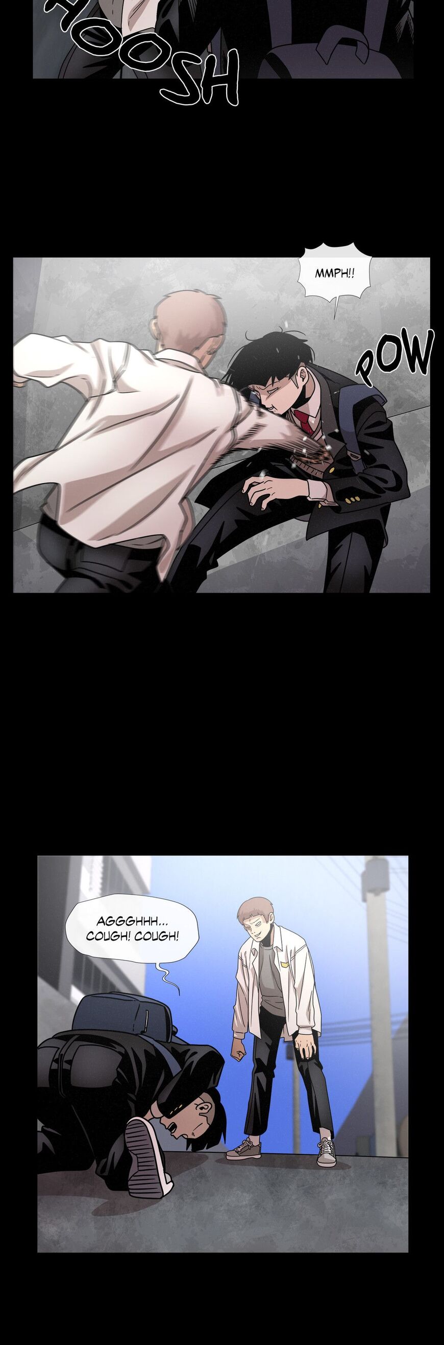 Read The Devil's Boy Manga Online