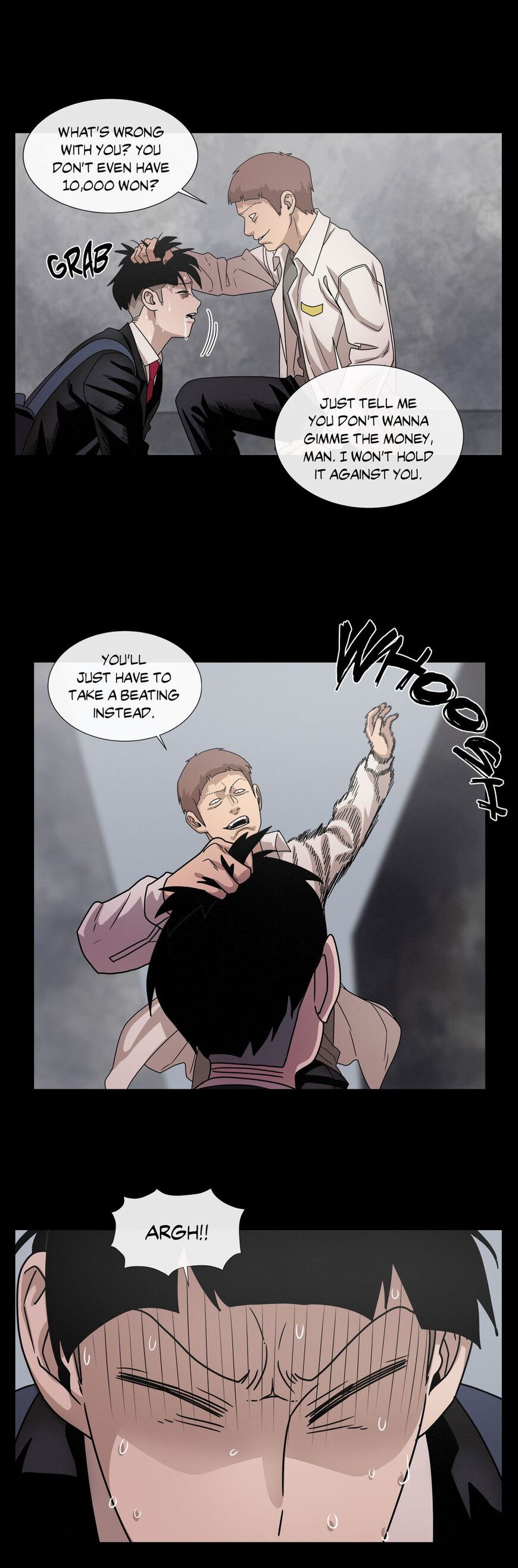 Read The Devil's Boy Manga Online
