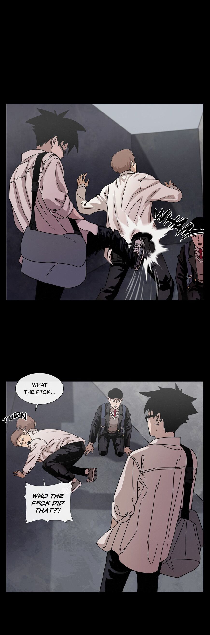 Read The Devil's Boy Manga Online