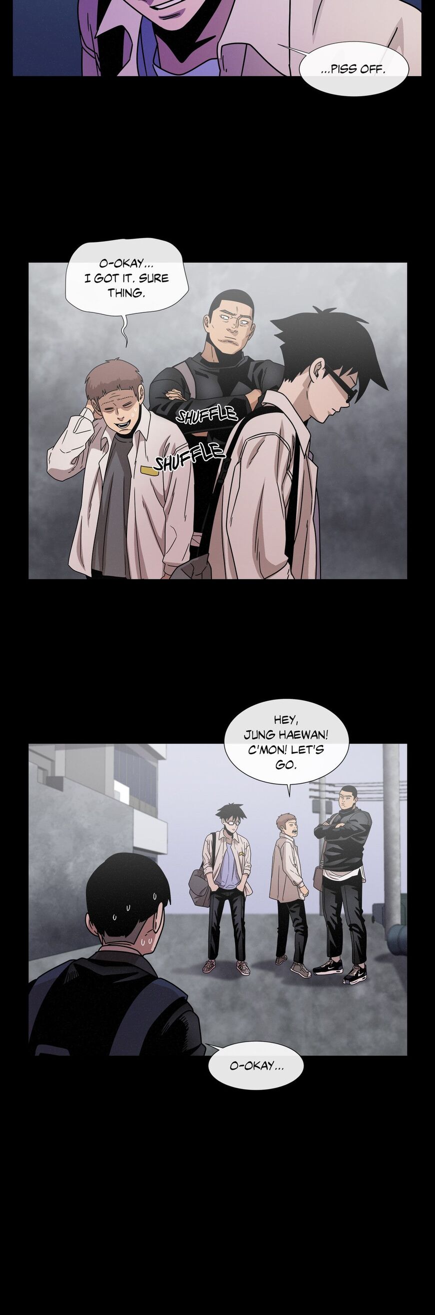 Read The Devil's Boy Manga Online