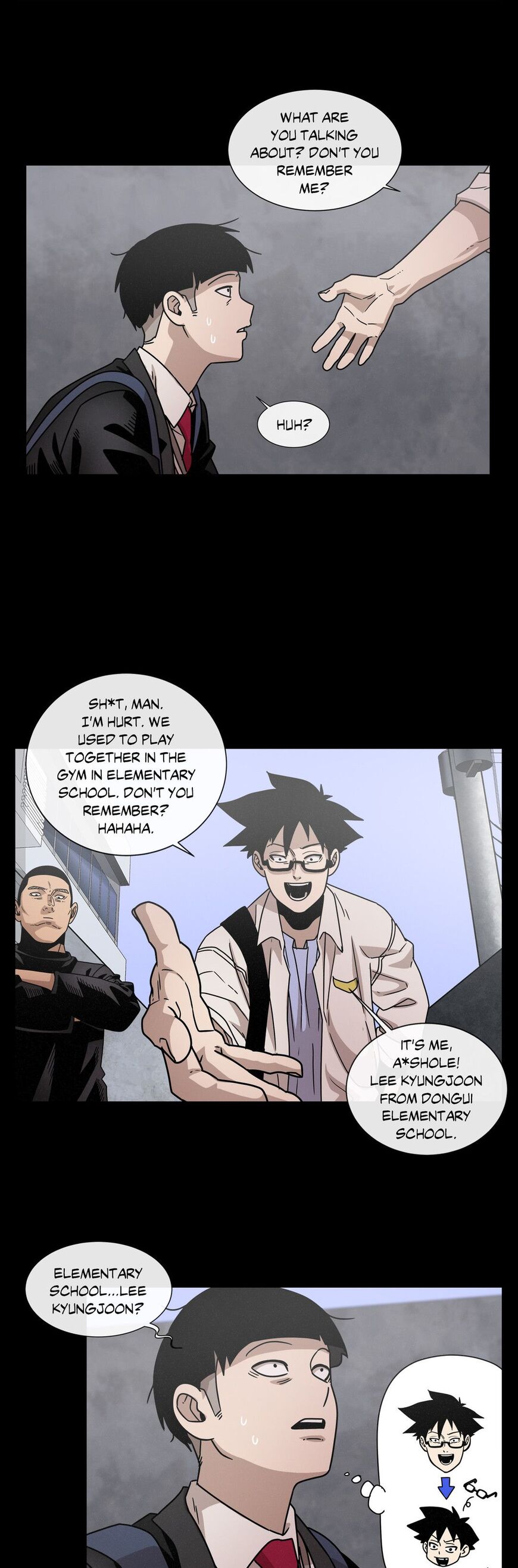 Read The Devil's Boy Manga Online