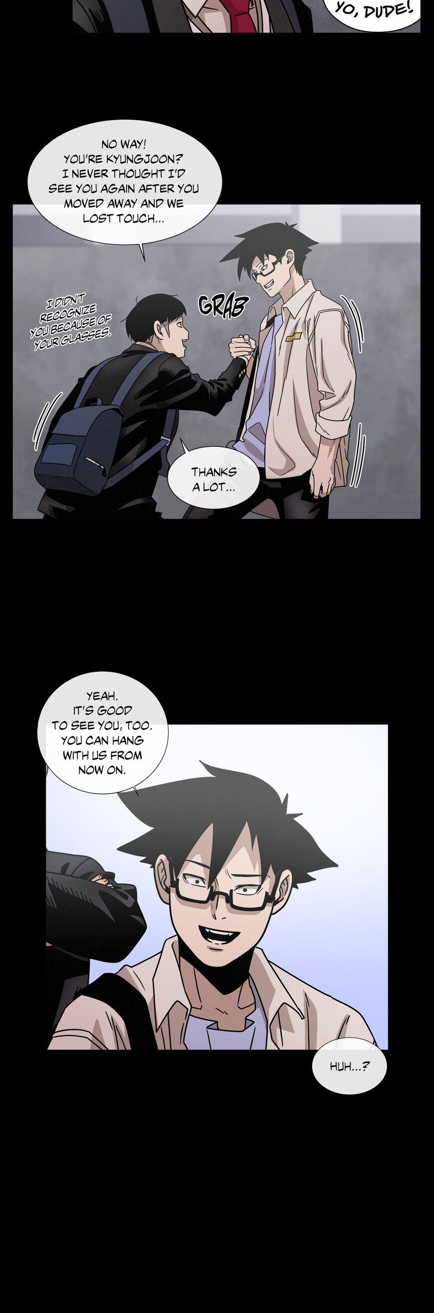 Read The Devil's Boy Manga Online