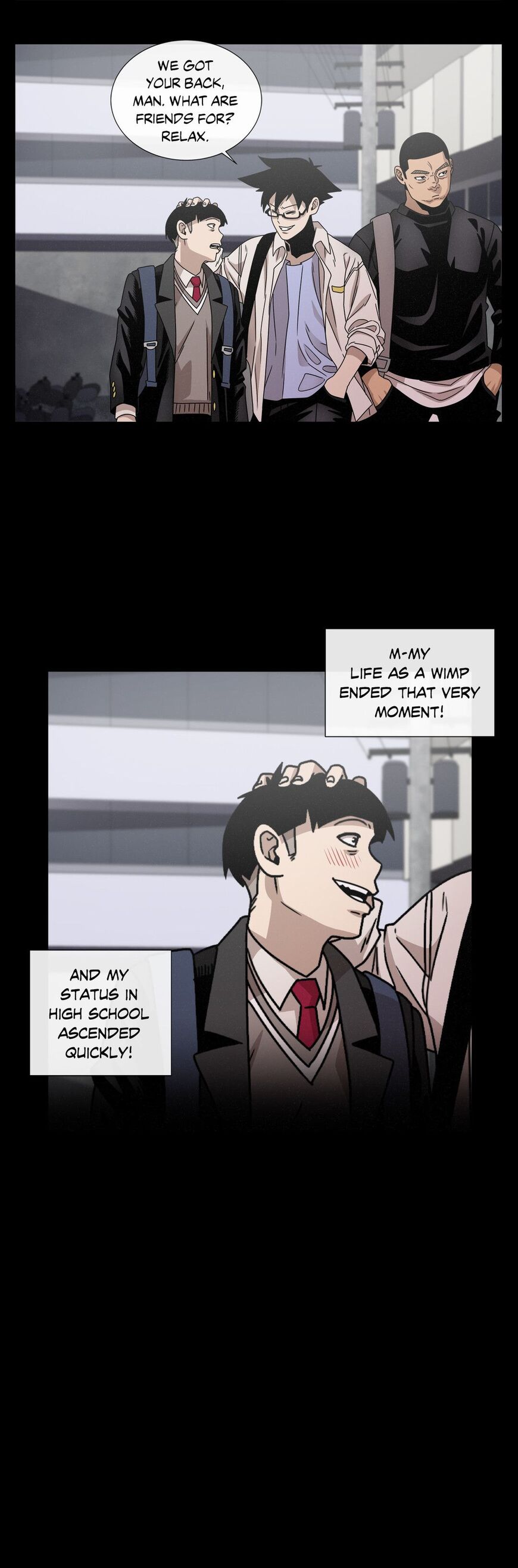 Read The Devil's Boy Manga Online