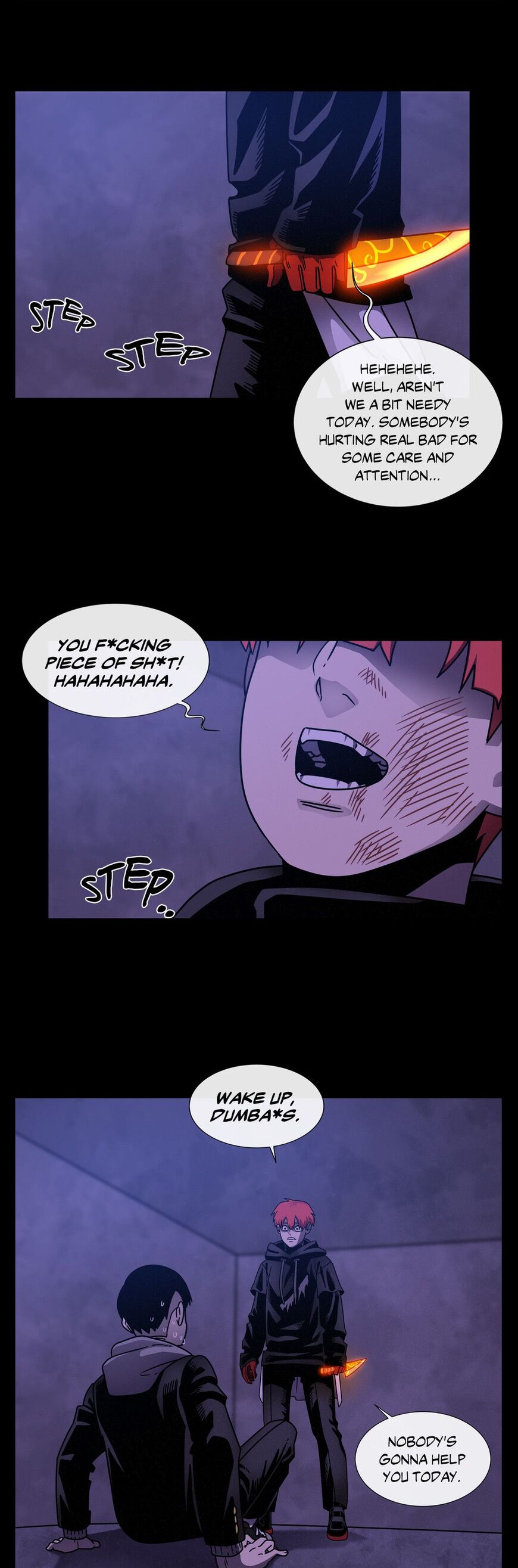 Read The Devil's Boy Manga Online