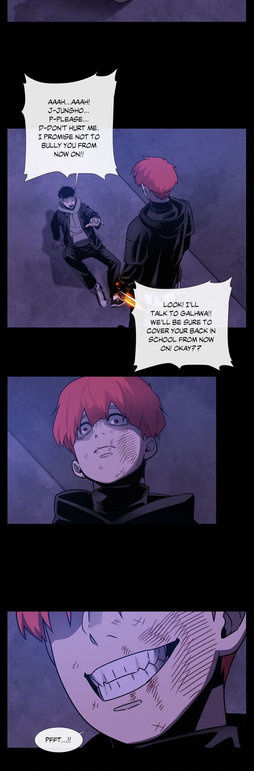 Read The Devil's Boy Manga Online