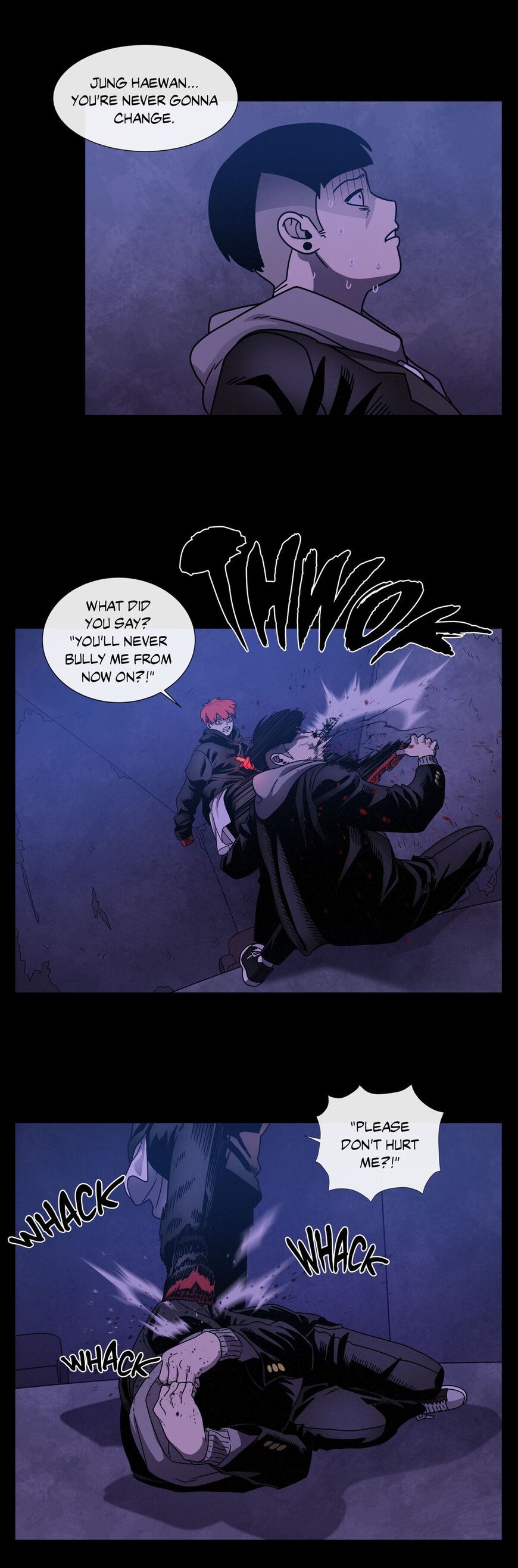 Read The Devil's Boy Manga Online