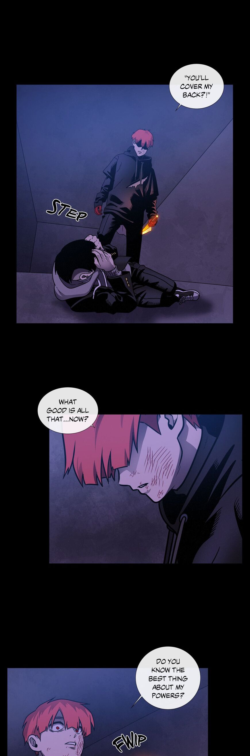 Read The Devil's Boy Manga Online