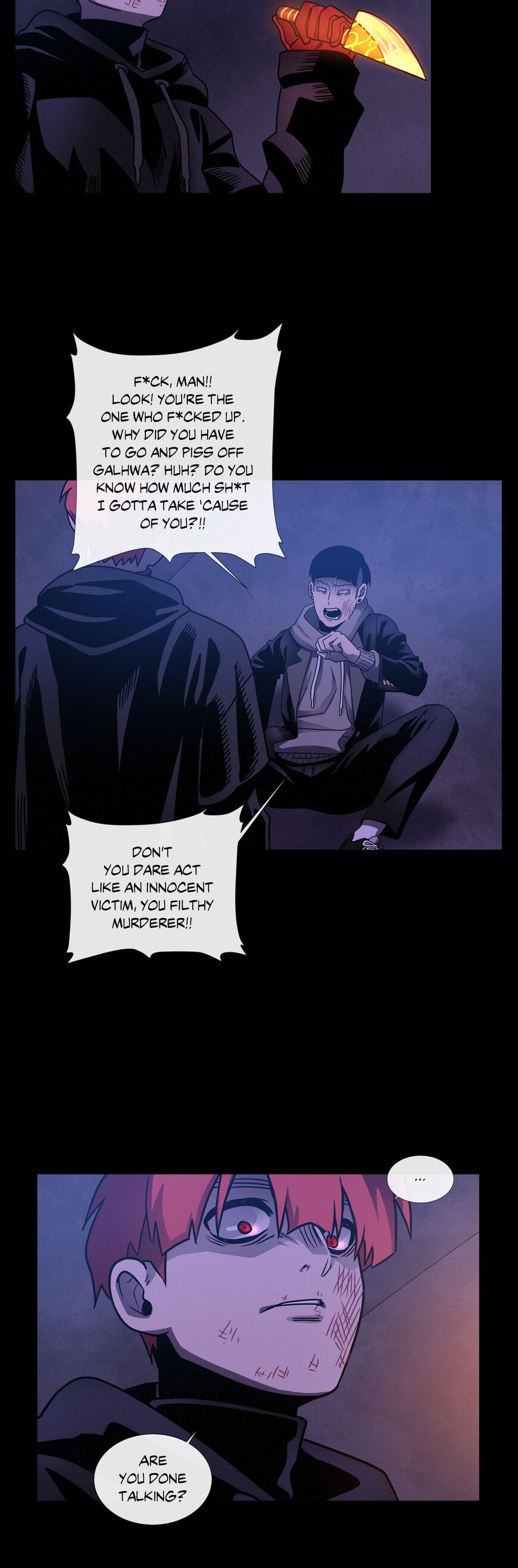 Read The Devil's Boy Manga Online