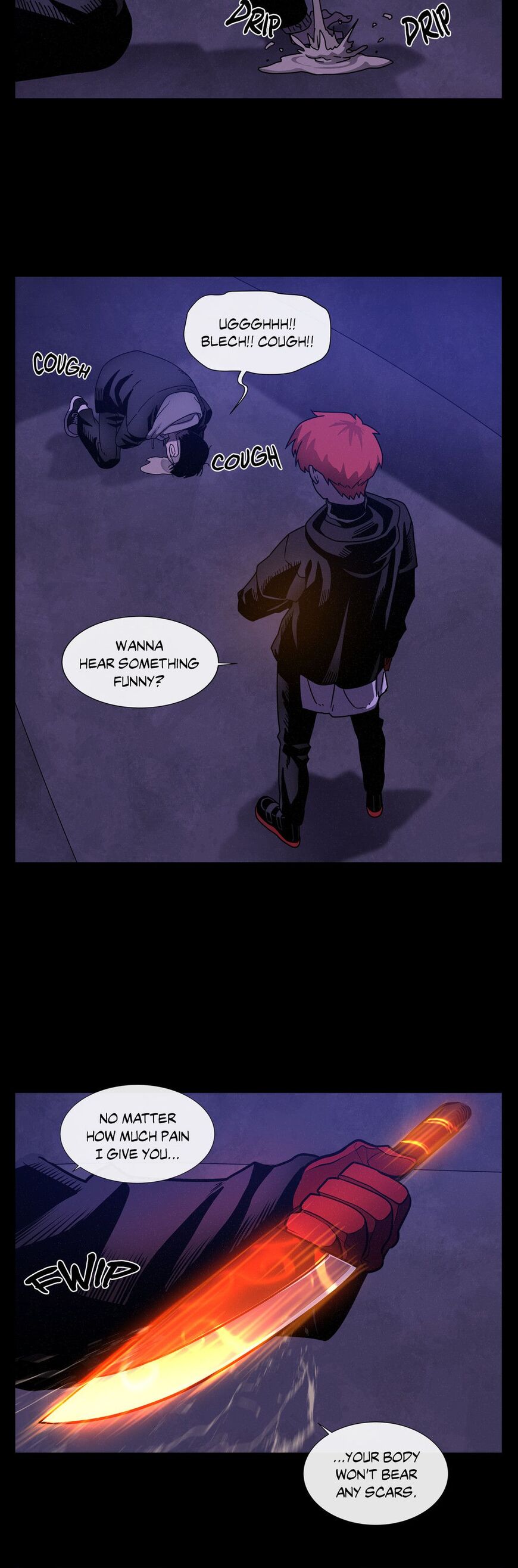 Read The Devil's Boy Manga Online
