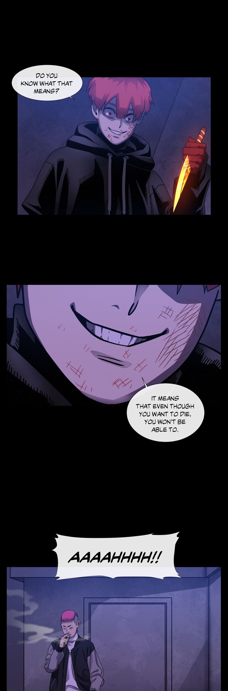 Read The Devil's Boy Manga Online