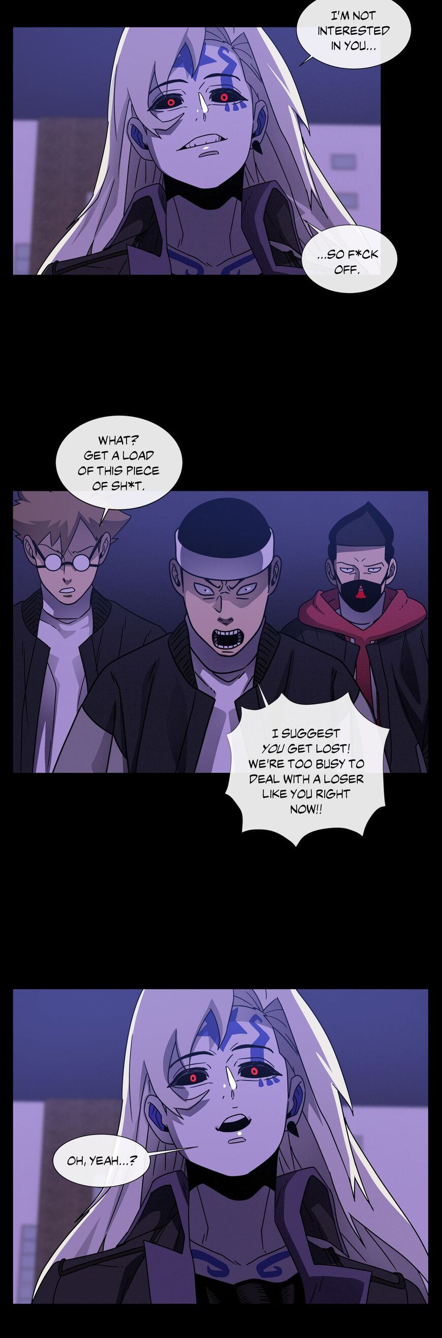 Read The Devil's Boy Manga Online