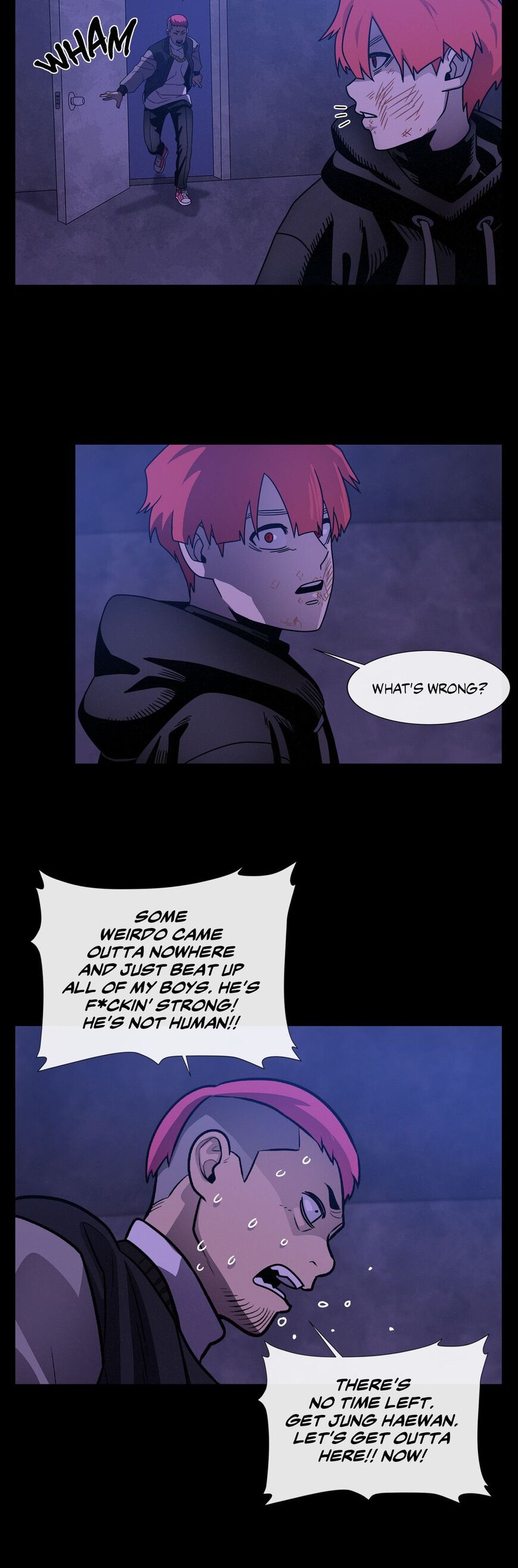 Read The Devil's Boy Manga Online