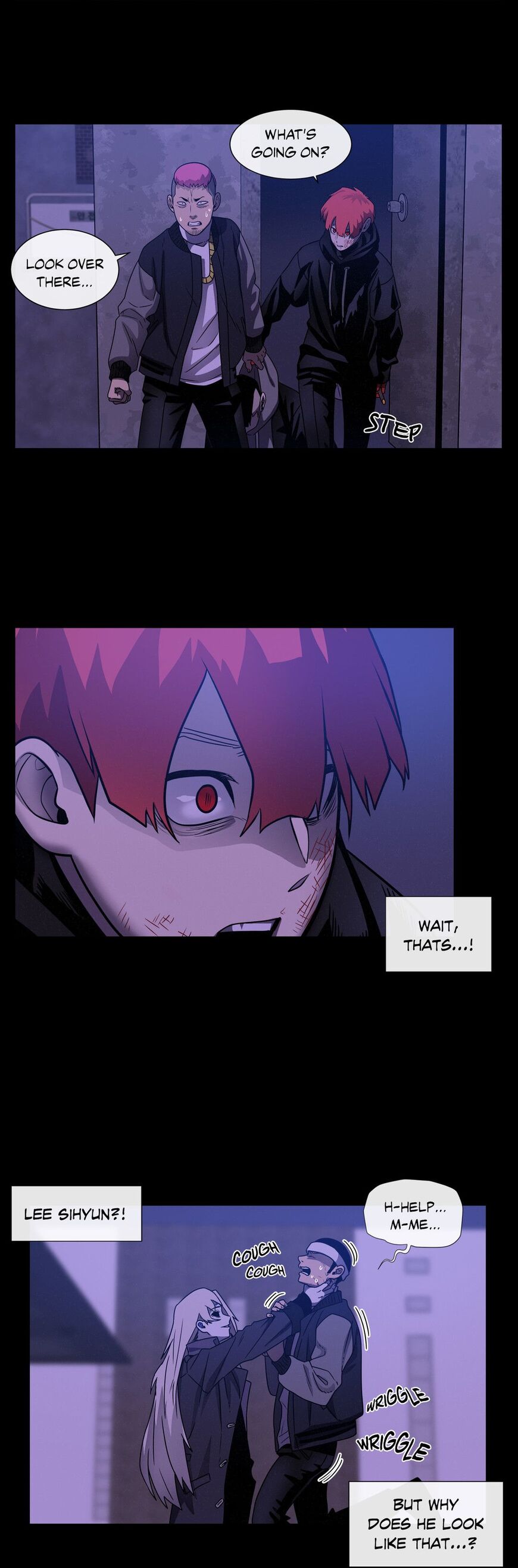 Read The Devil's Boy Manga Online