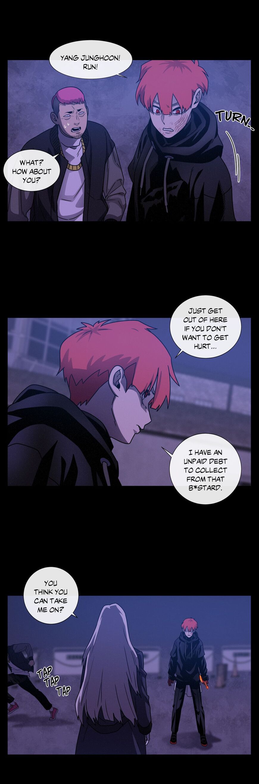 Read The Devil's Boy Manga Online