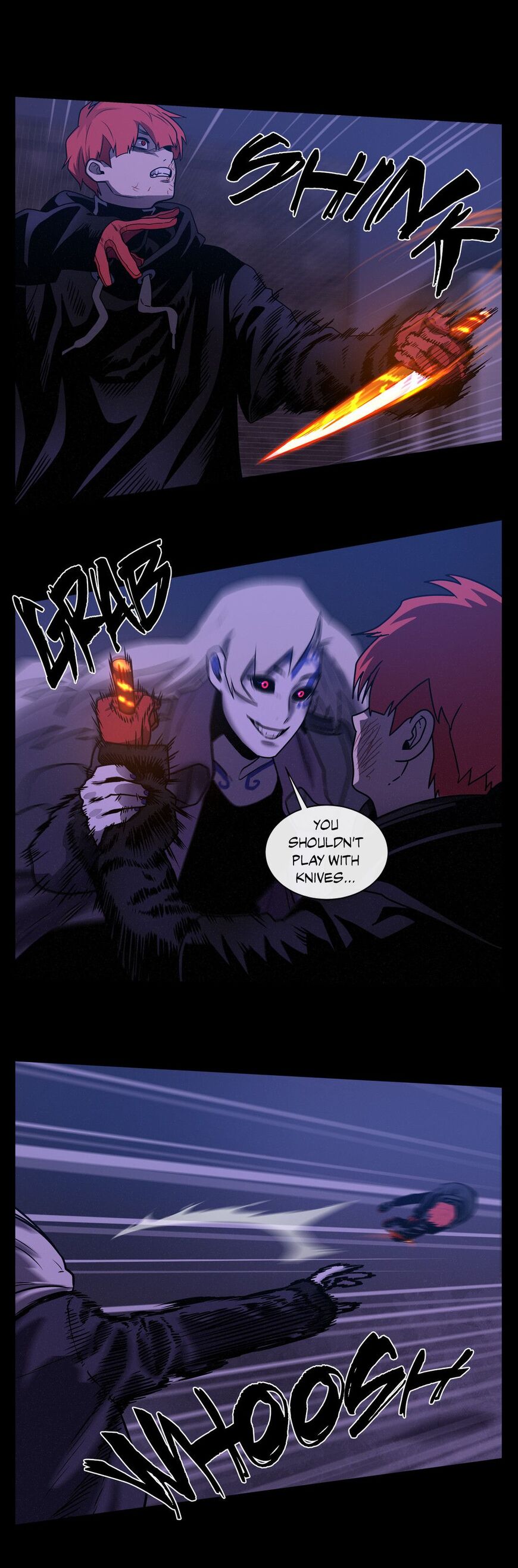 Read The Devil's Boy Manga Online