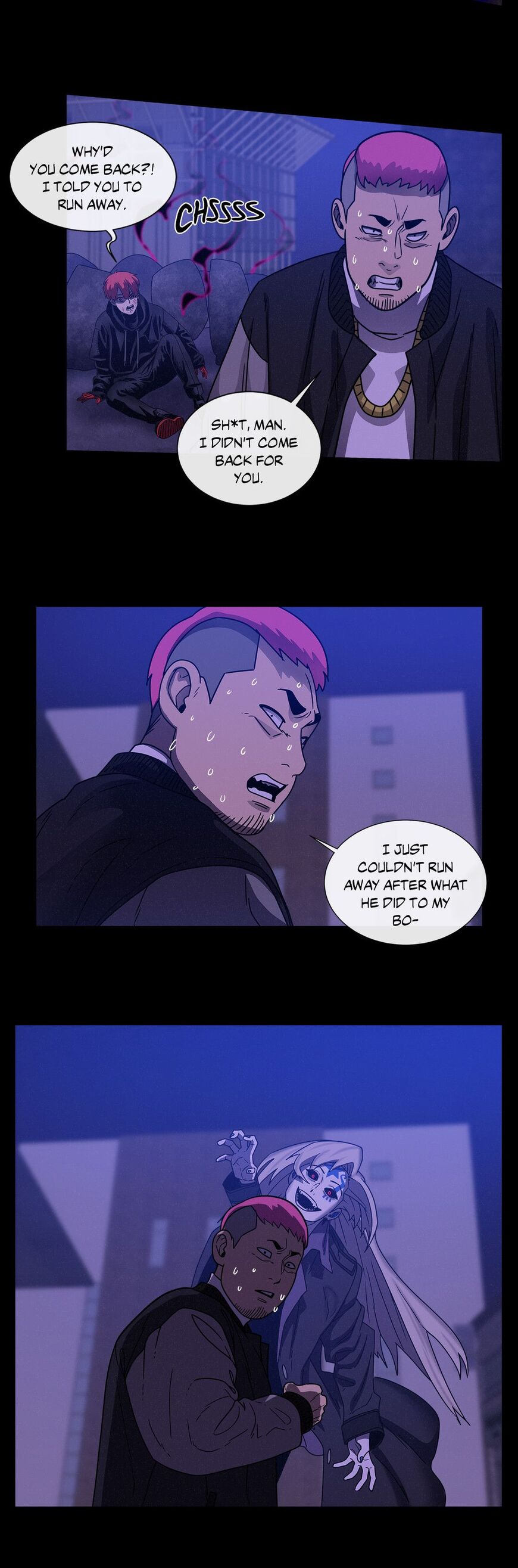 Read The Devil's Boy Manga Online