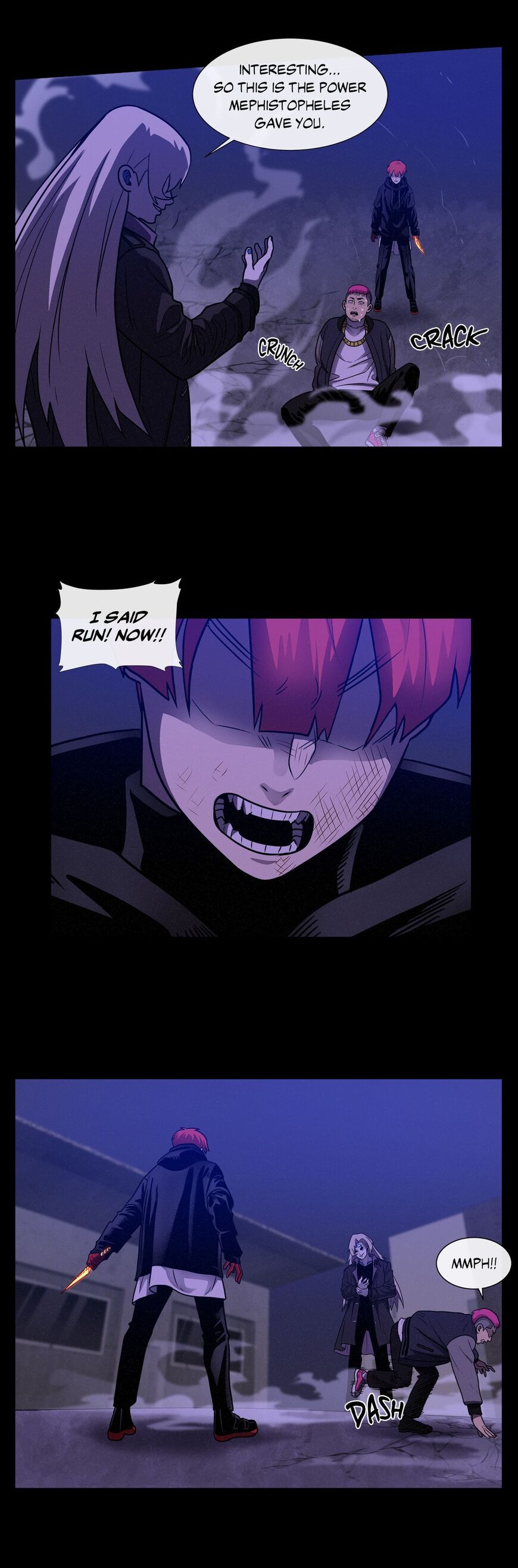 Read The Devil's Boy Manga Online