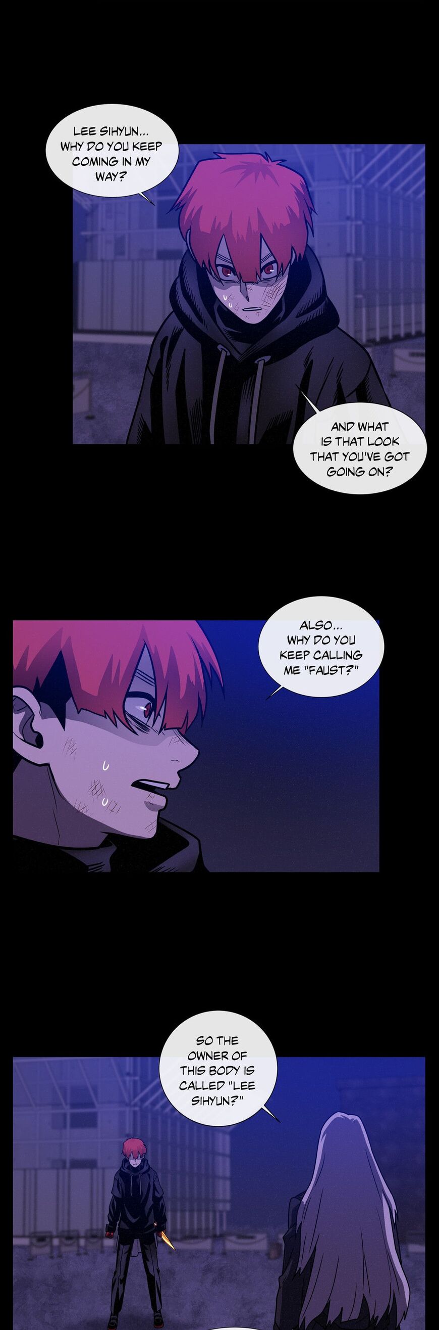Read The Devil's Boy Manga Online