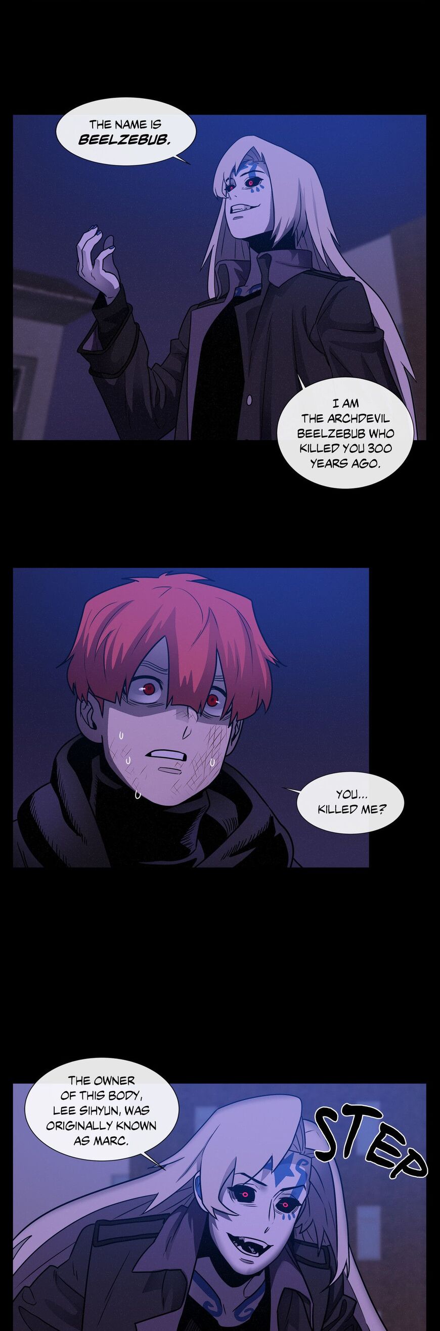 Read The Devil's Boy Manga Online