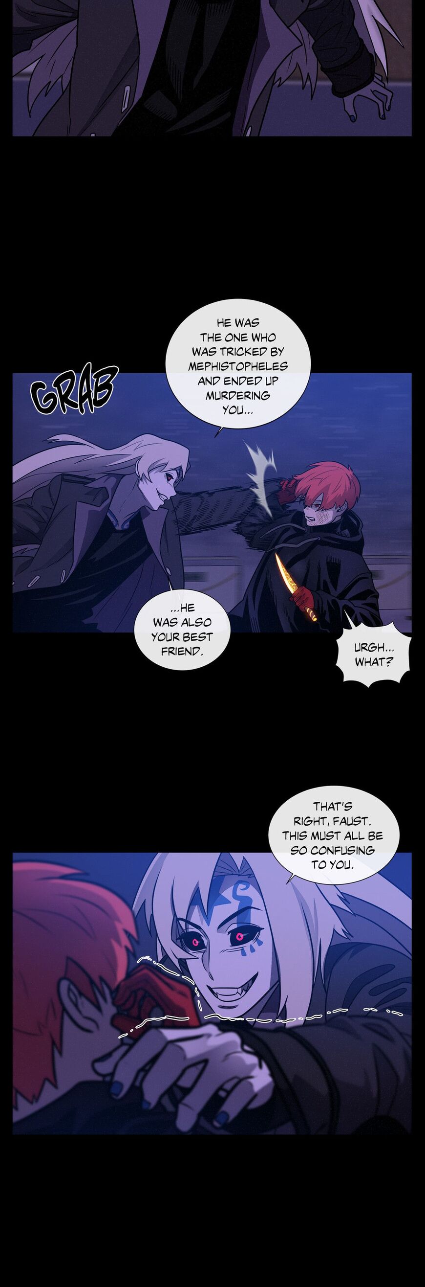 Read The Devil's Boy Manga Online