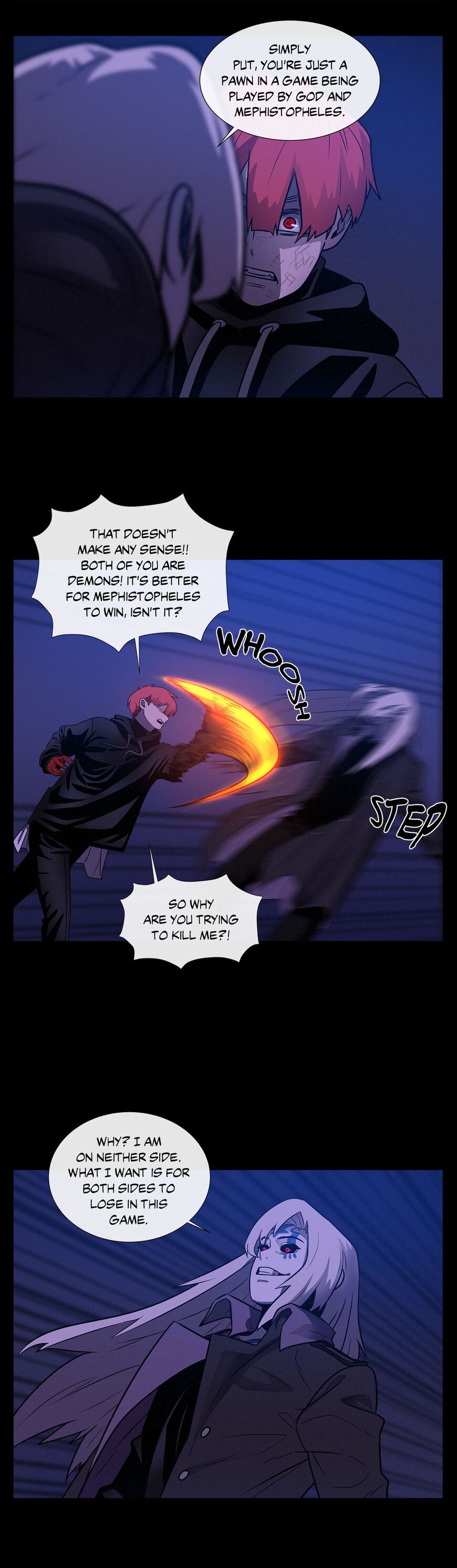 Read The Devil's Boy Manga Online