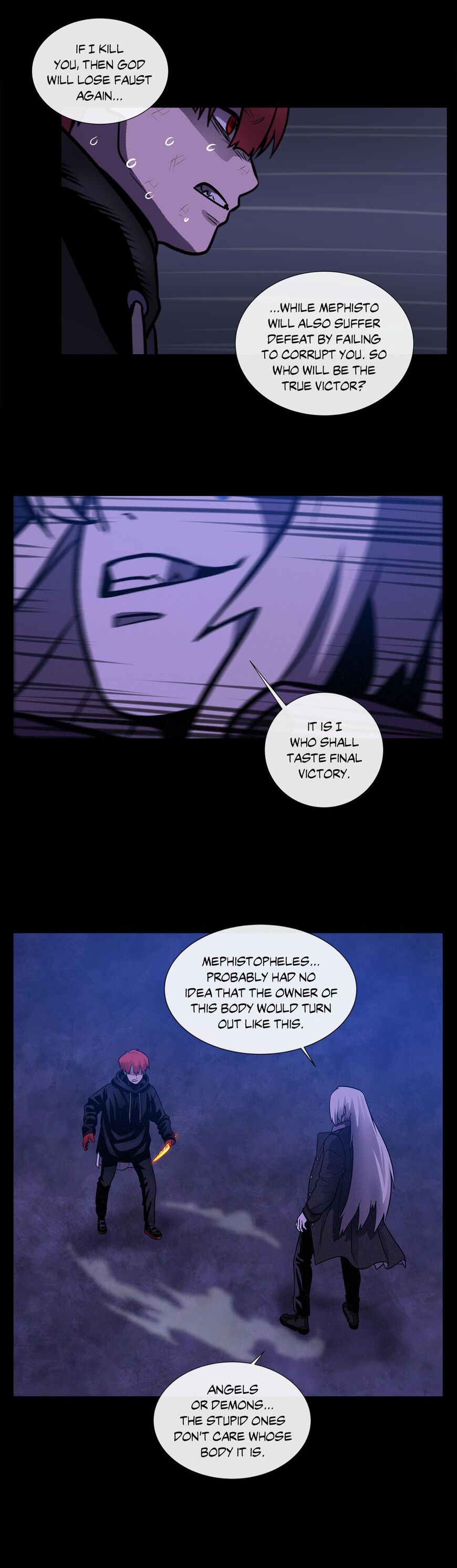 Read The Devil's Boy Manga Online