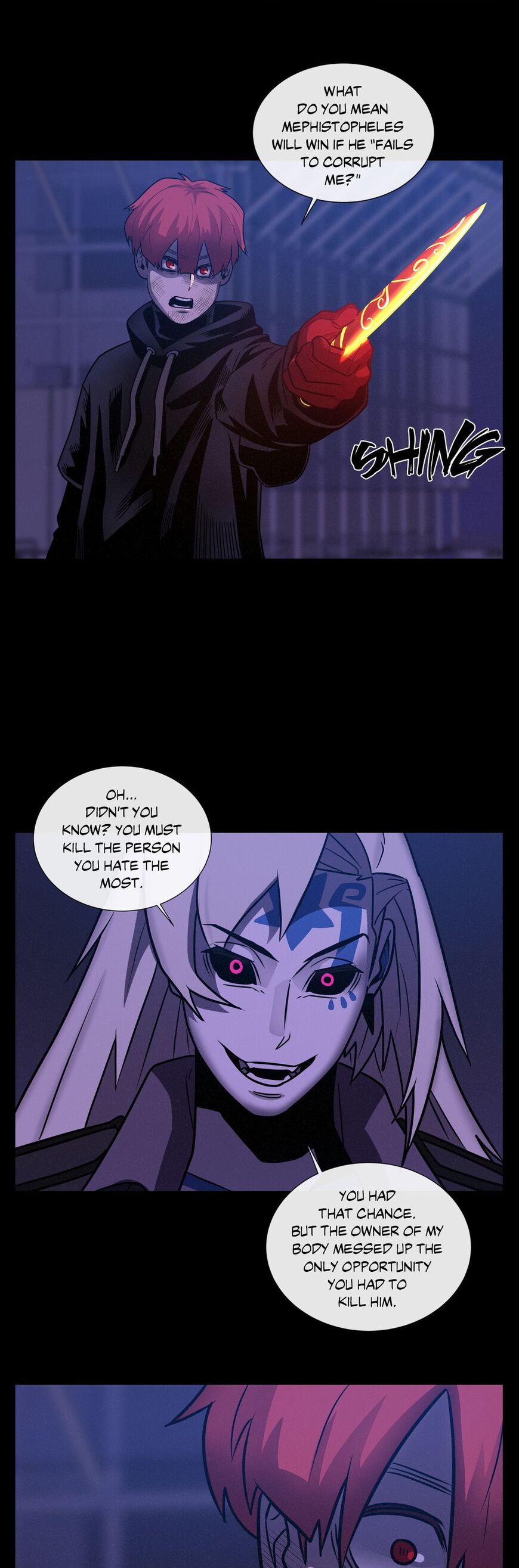 Read The Devil's Boy Manga Online