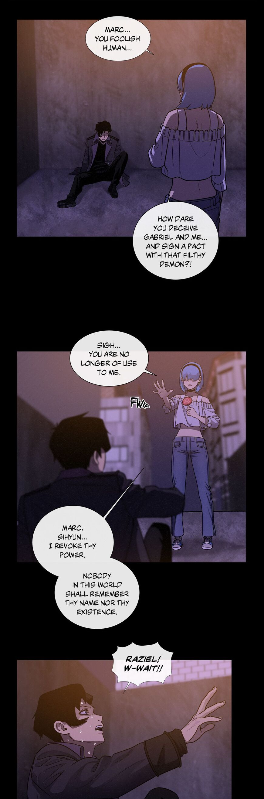 Read The Devil's Boy Manga Online