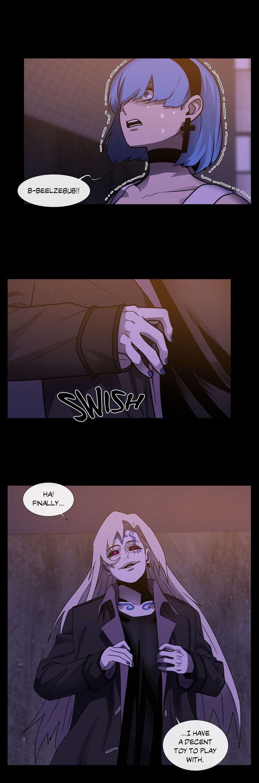 Read The Devil's Boy Manga Online