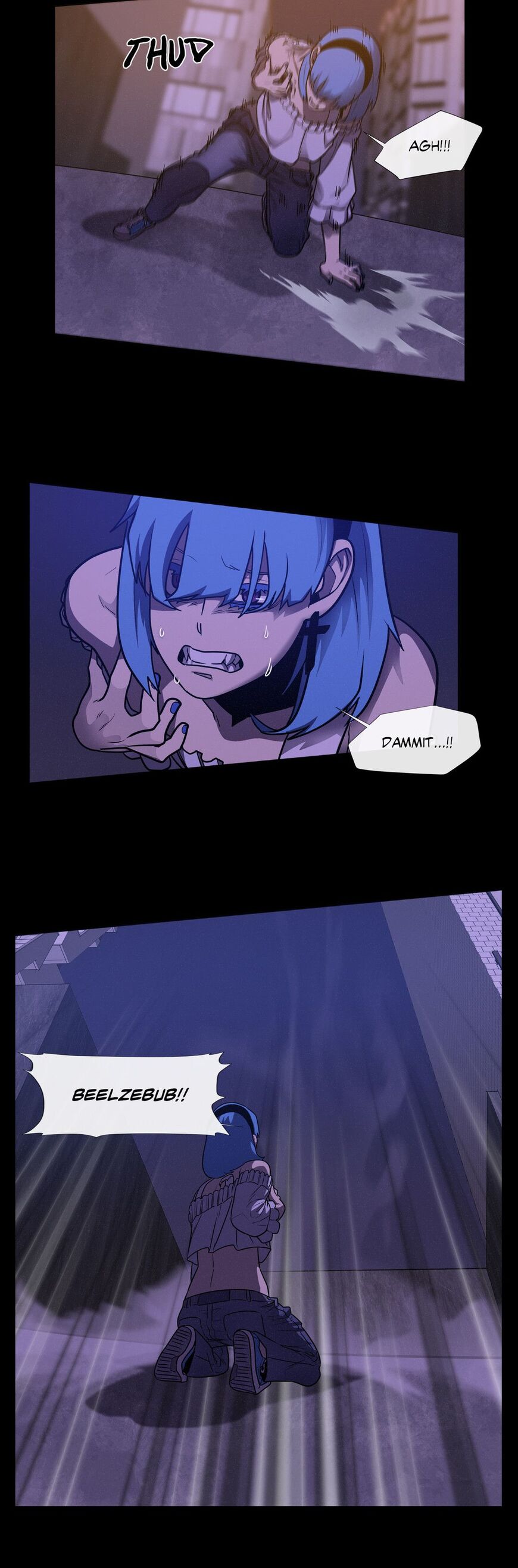 Read The Devil's Boy Manga Online