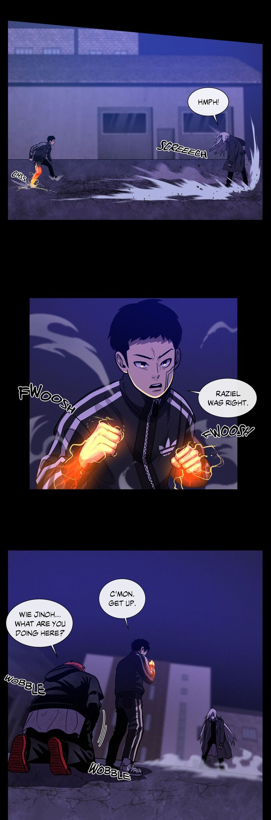 Read The Devil's Boy Manga Online