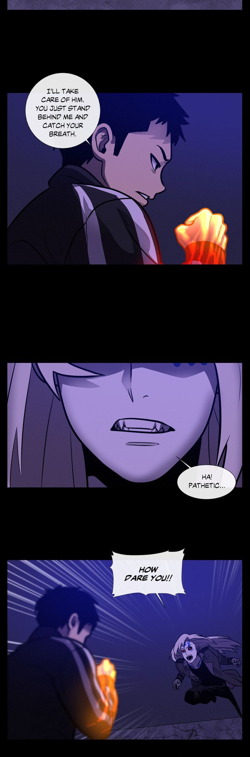 Read The Devil's Boy Manga Online