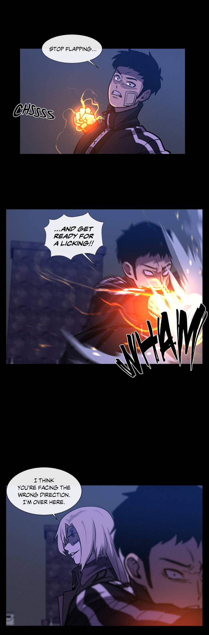 Read The Devil's Boy Manga Online