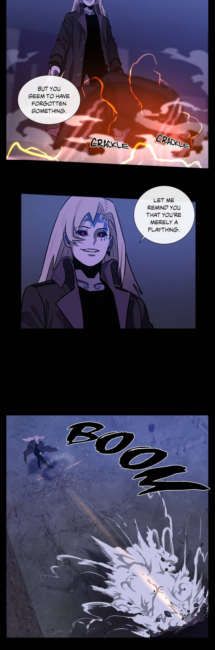 Read The Devil's Boy Manga Online