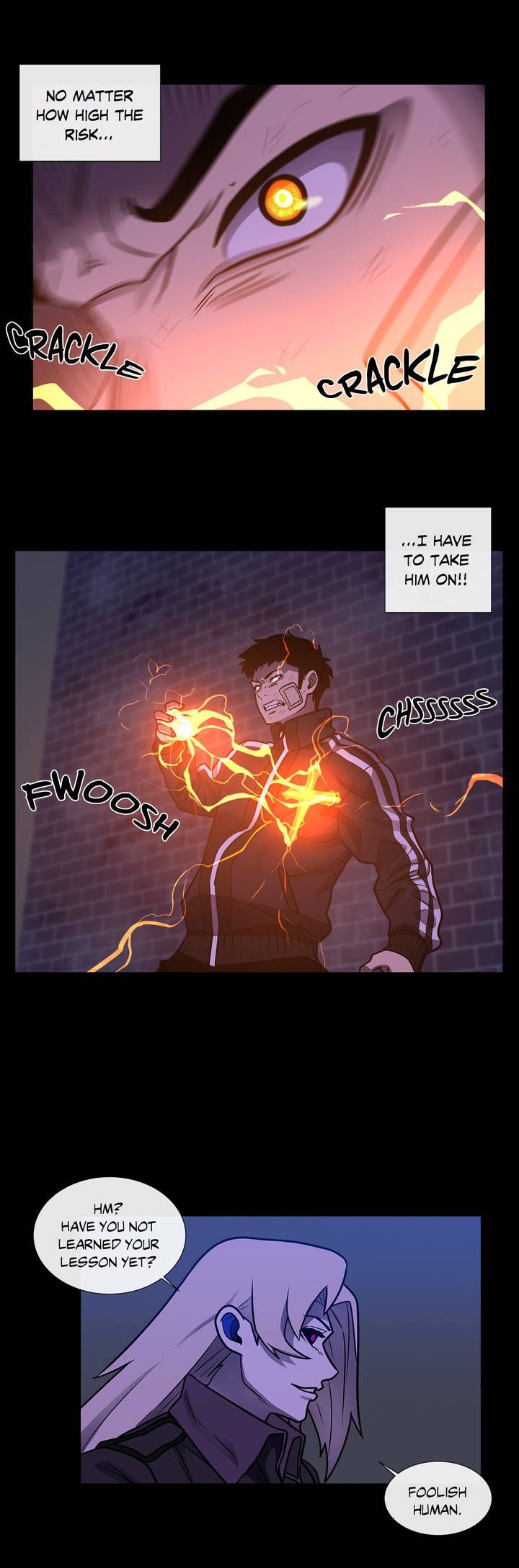 Read The Devil's Boy Manga Online