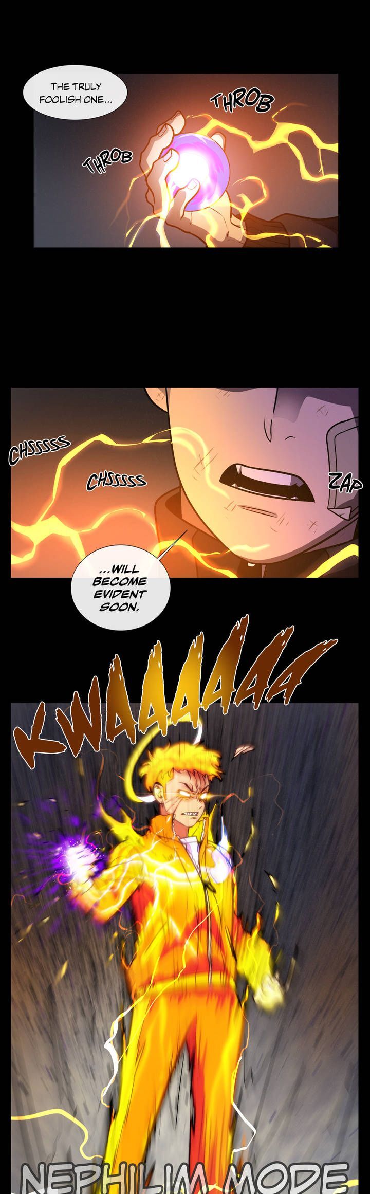 Read The Devil's Boy Manga Online