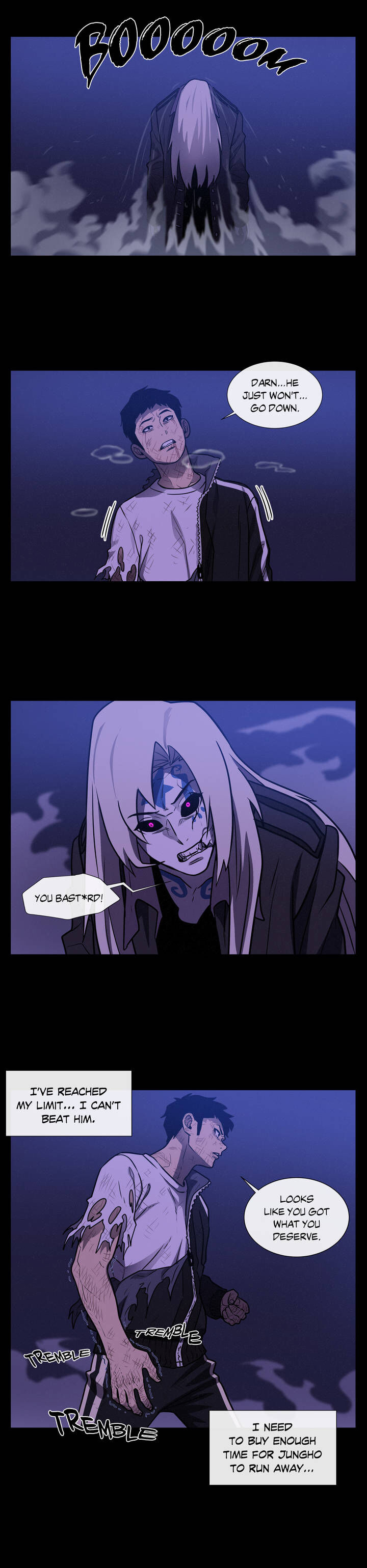 Read The Devil's Boy Manga Online