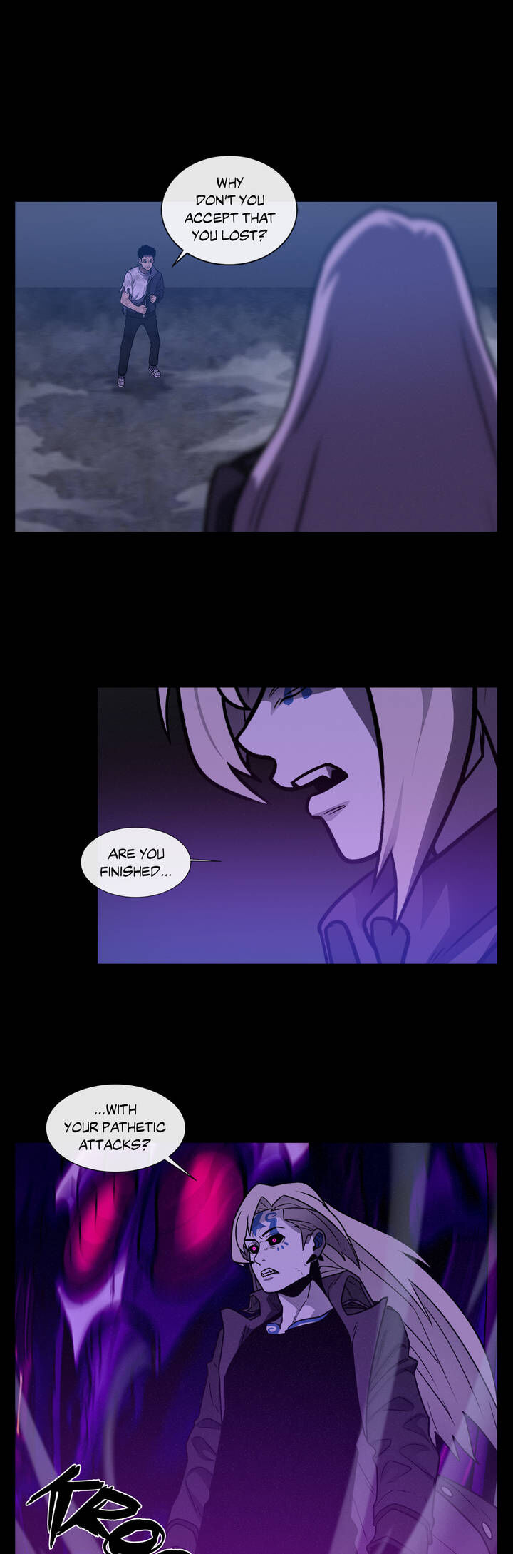 Read The Devil's Boy Manga Online