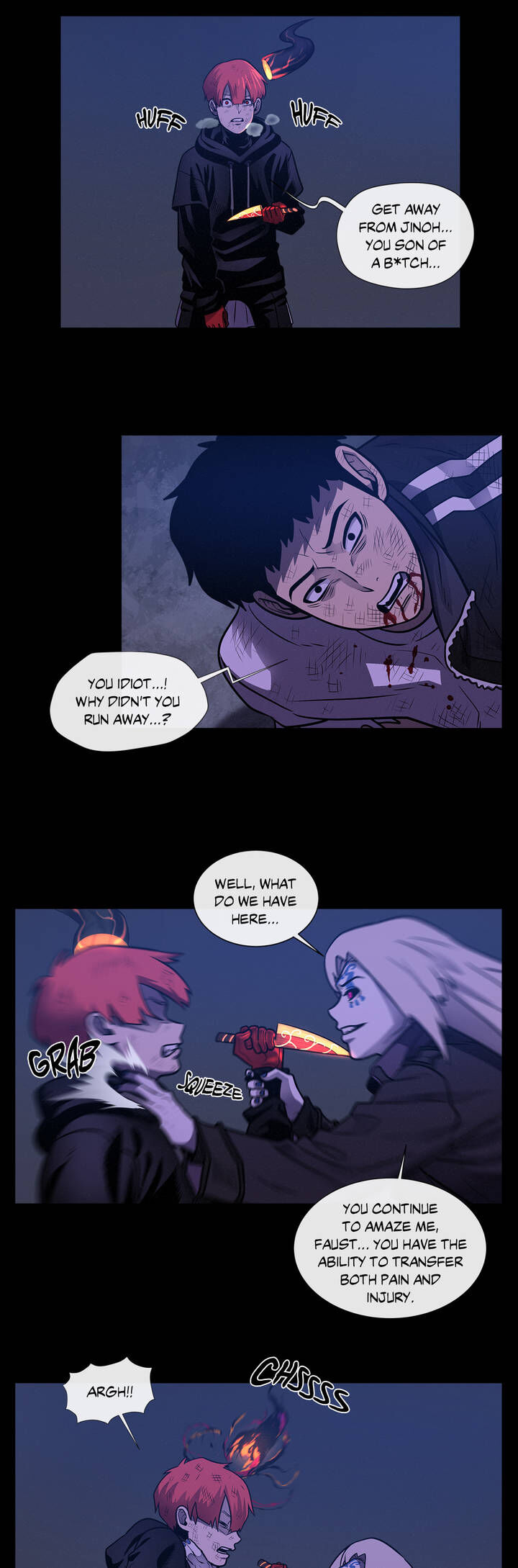 Read The Devil's Boy Manga Online