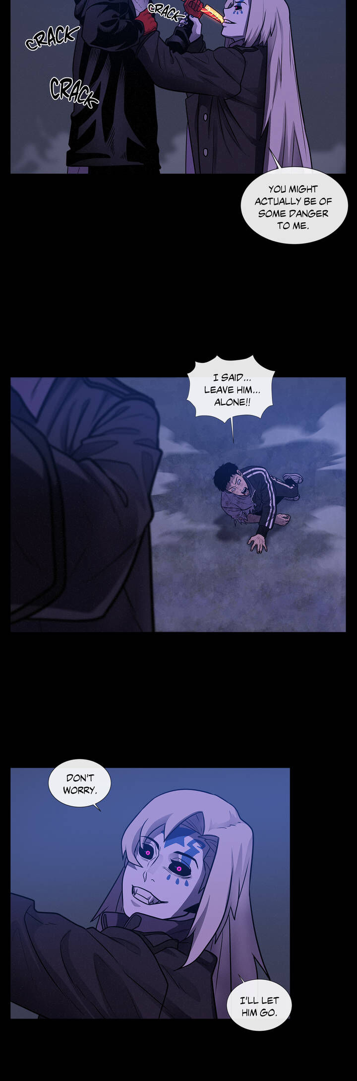 Read The Devil's Boy Manga Online