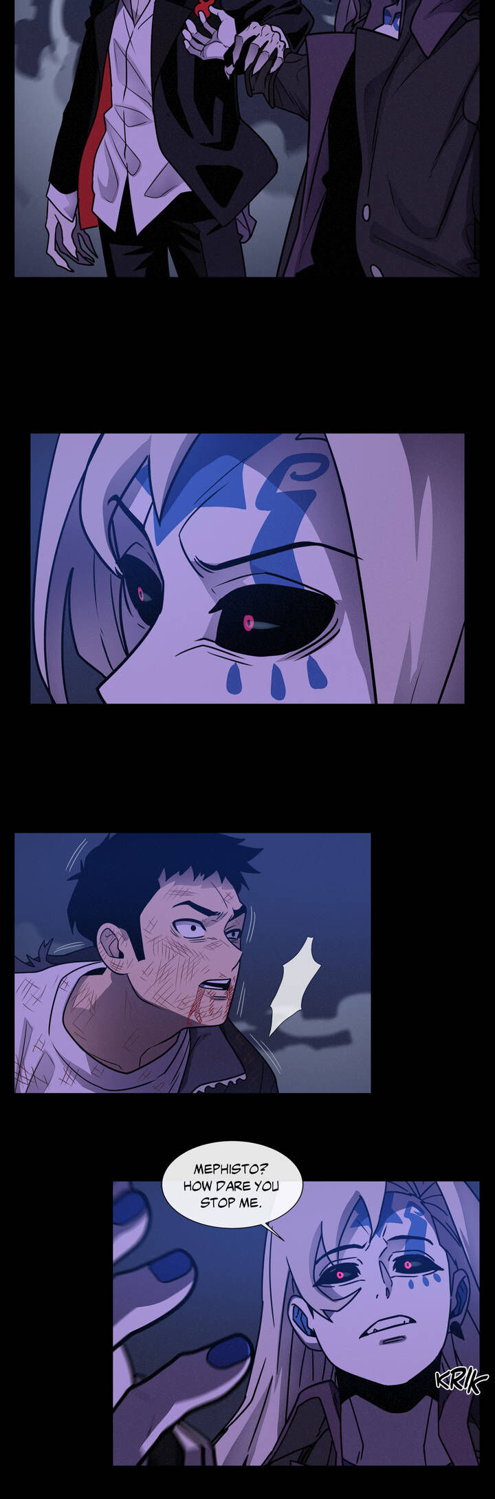 Read The Devil's Boy Manga Online