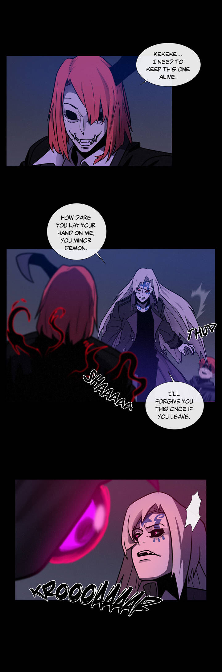 Read The Devil's Boy Manga Online