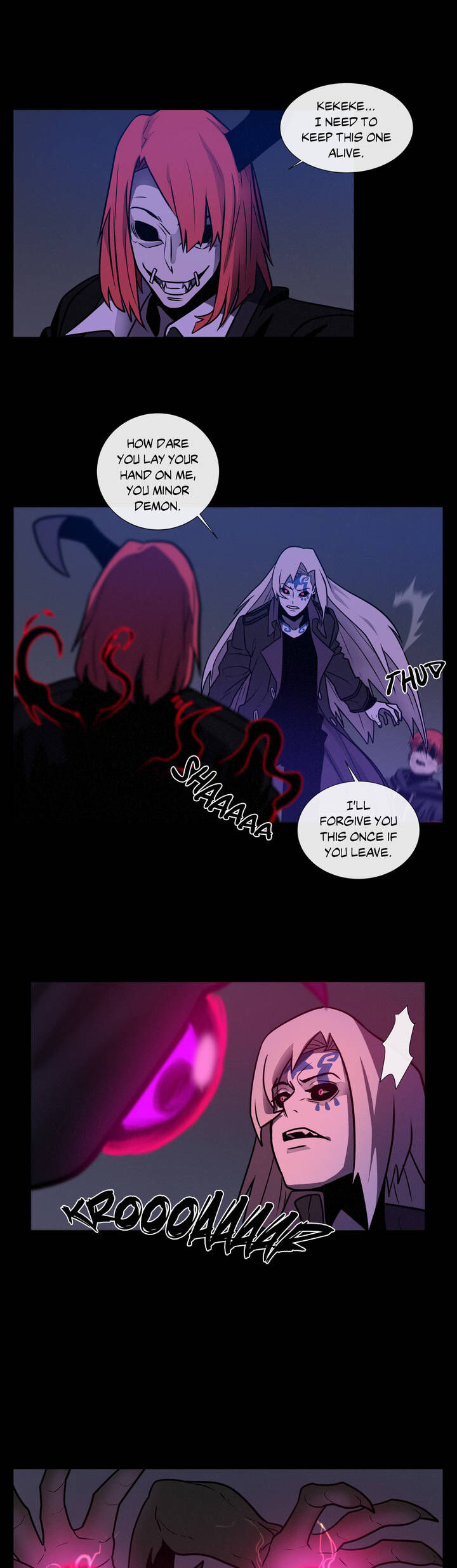 Read The Devil's Boy Manga Online
