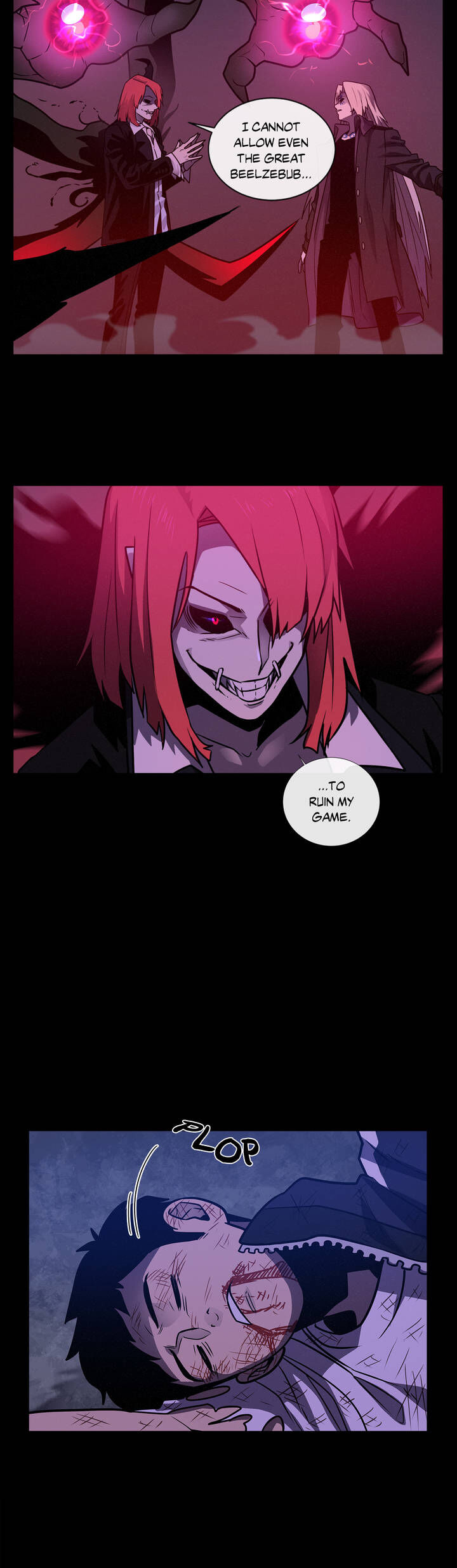 Read The Devil's Boy Manga Online