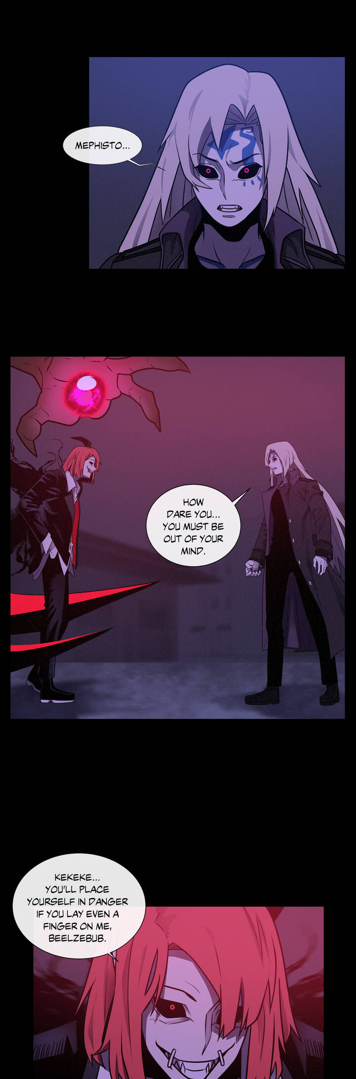 Read The Devil's Boy Manga Online