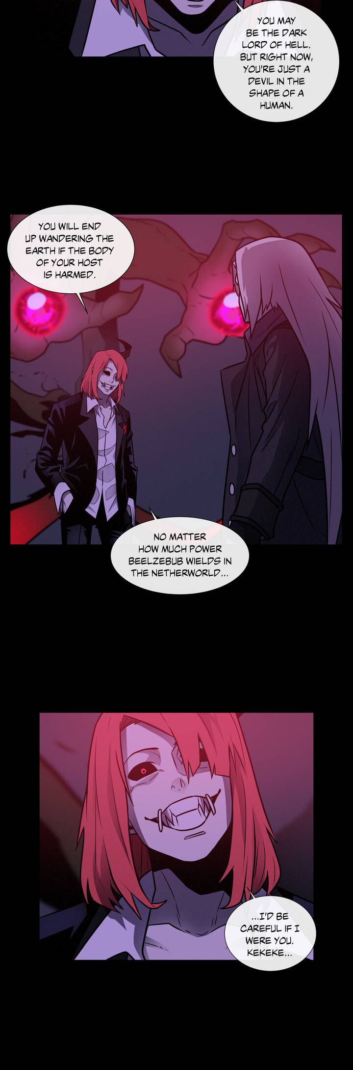 Read The Devil's Boy Manga Online