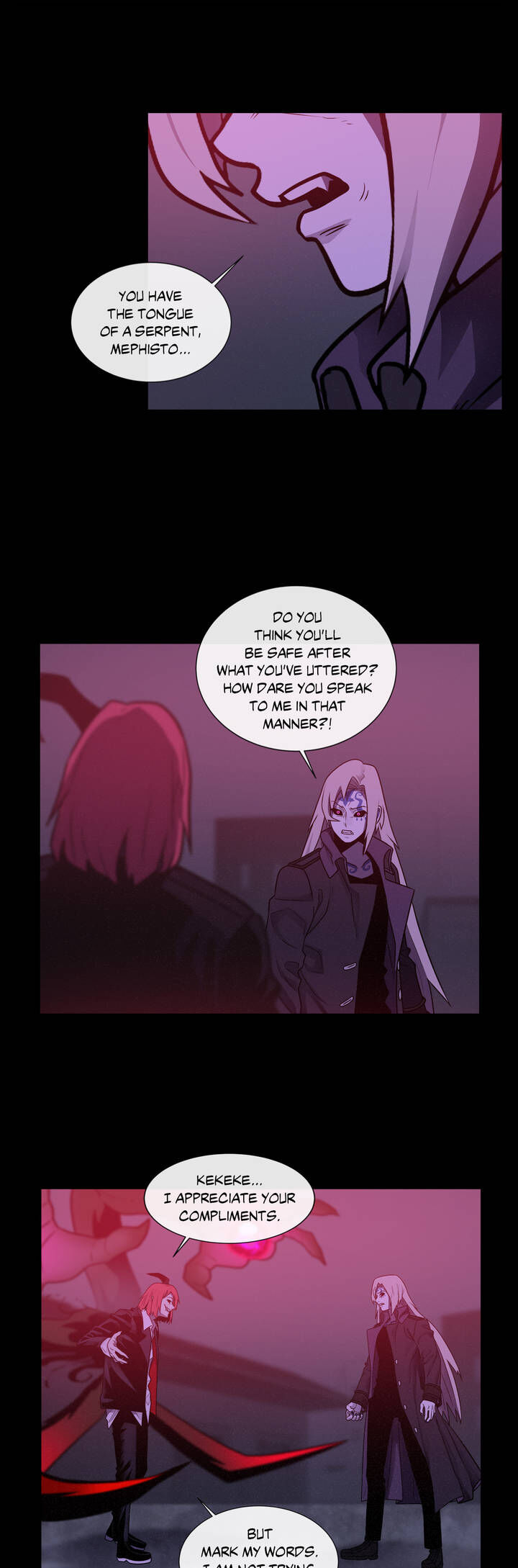 Read The Devil's Boy Manga Online