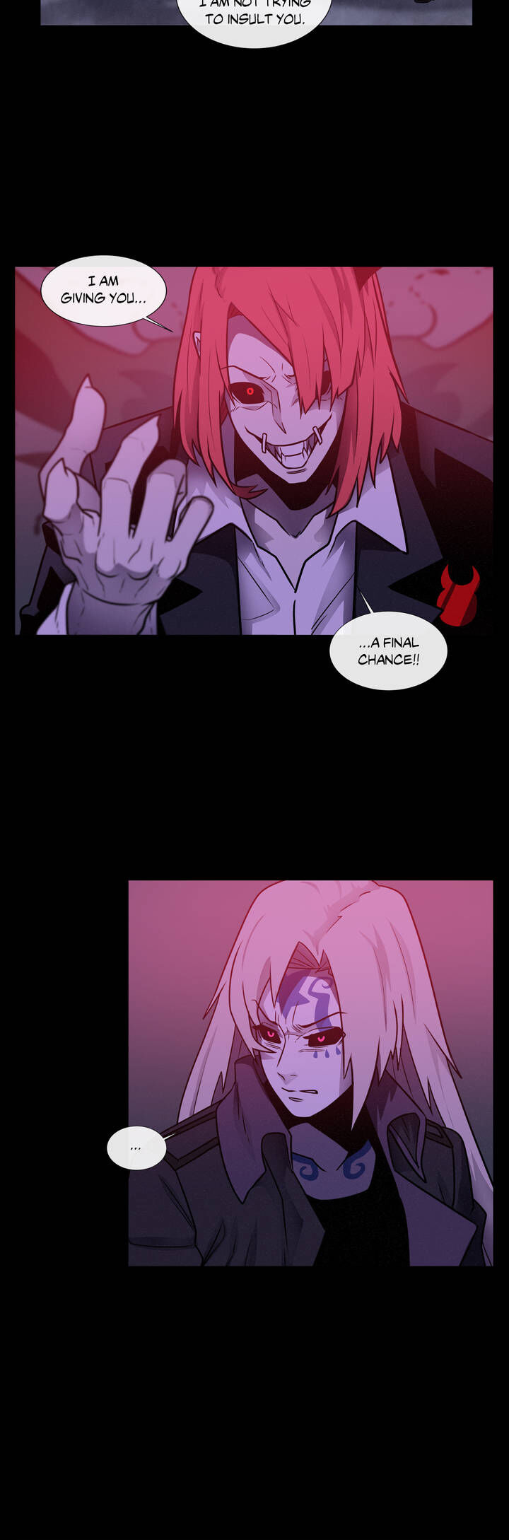 Read The Devil's Boy Manga Online